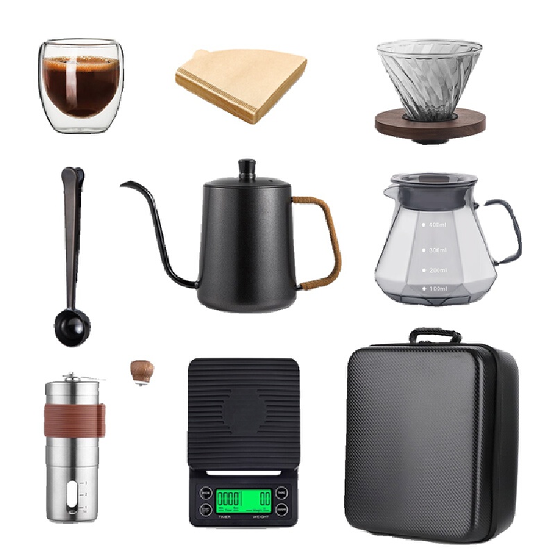Coffee Equipment Pour Over - Kahve Aksesuarları, Taşınabilir Demleme Kahve Makinesi