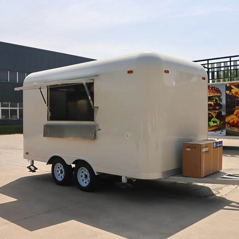 Coffee Van Equipment - Sokakta Tam Donanımlı Özel Yapım Yiyecek