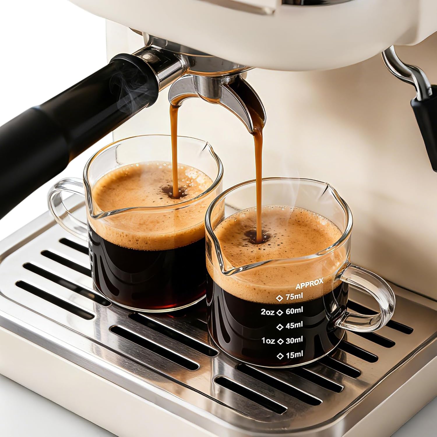 Espresso Shot Glass - 1/2 adet Espresso Fincanı 2.5oz Espresso
