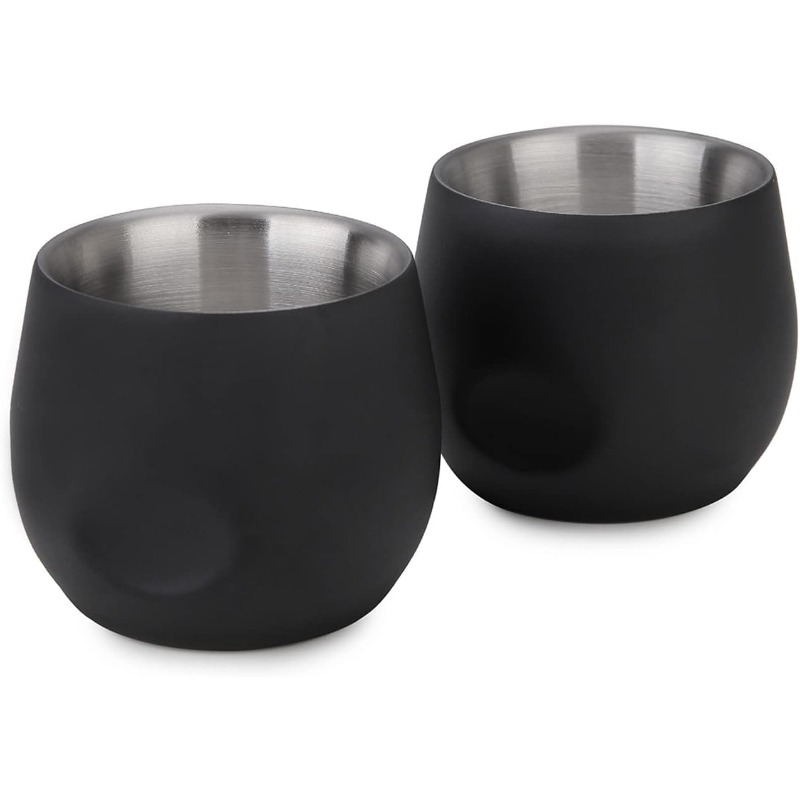 Espresso Shot Glass - 150ml 200ml Dayanıklı Kahve Kupası Espresso