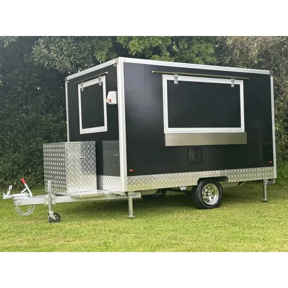 Coffee Van Equipment - Yeni Mobil Yemek Treyleri, Tam Donanımlı
