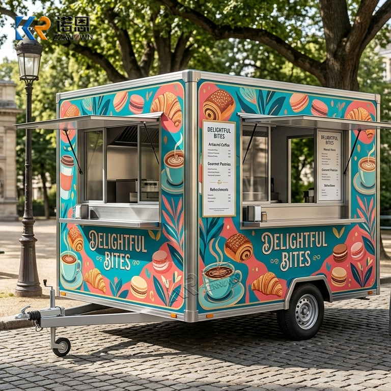Coffee Van Equipment - Özel Ölçü Izgara Ekipmanları, Mobil Mutfak
