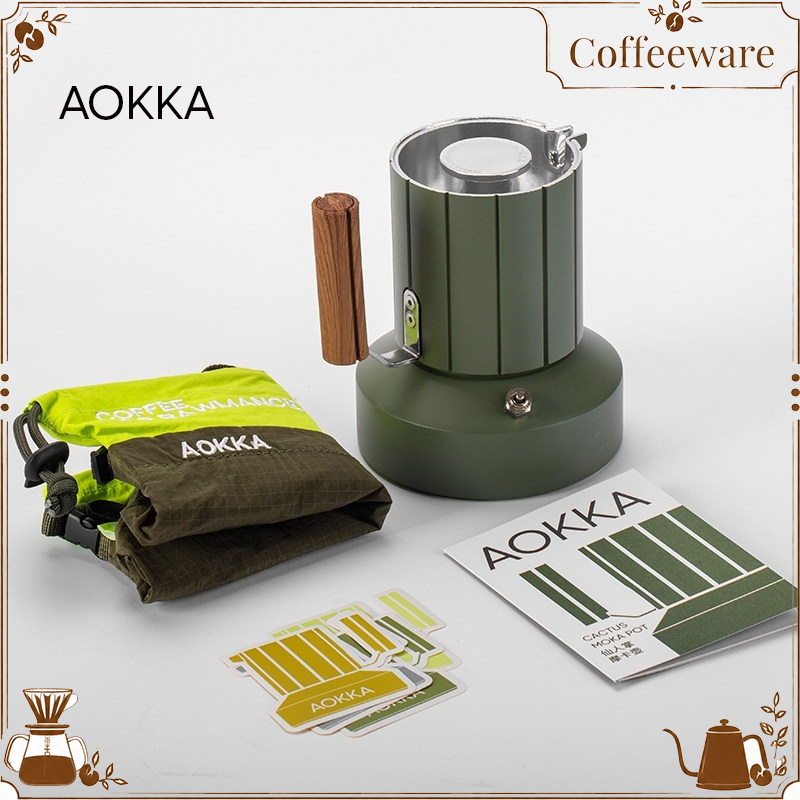 AOKKA Çift Valfli Moka Pot Kak - Coffee Equipment For Camping incelemesi ve fiyatı