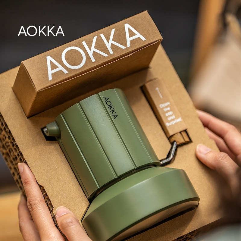 AOKKA Çift Valfli Moka Pot Kak - Coffee Equipment For Camping incelemesi ve fiyatı