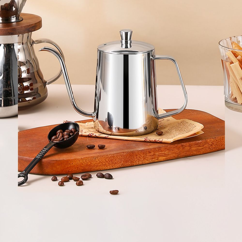 Paslanmaz Çelik, Uzun ve Dar A - Coffee Equipment Pour Over incelemesi ve fiyatı
