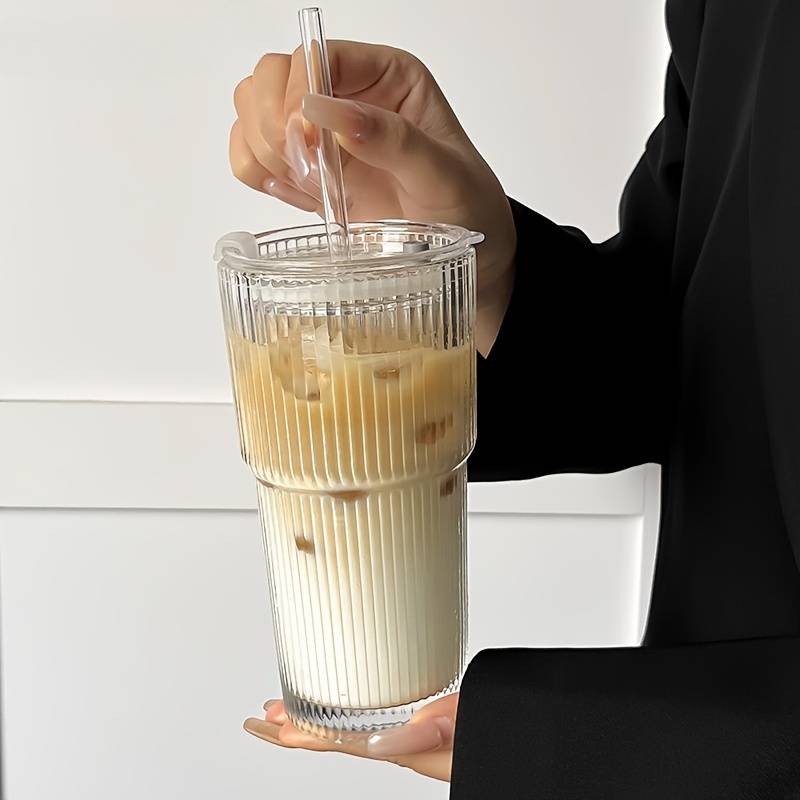 Büyük Kapasiteli Çizgili Cam K - Espresso Shot Glass incelemesi ve fiyatı