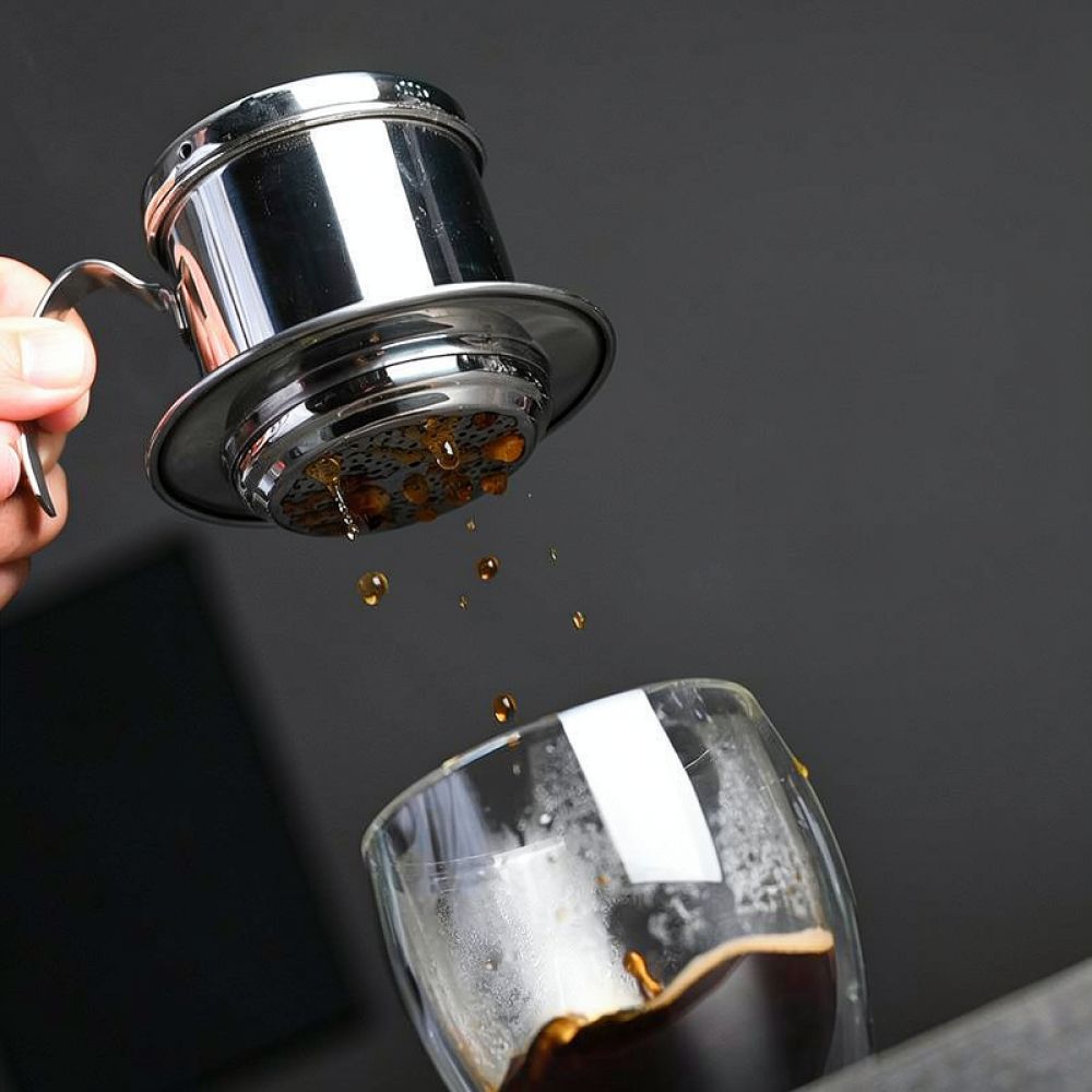 El Tipi Vietnam Kahve Demleme  - Coffee Equipment Pour Over incelemesi ve fiyatı
