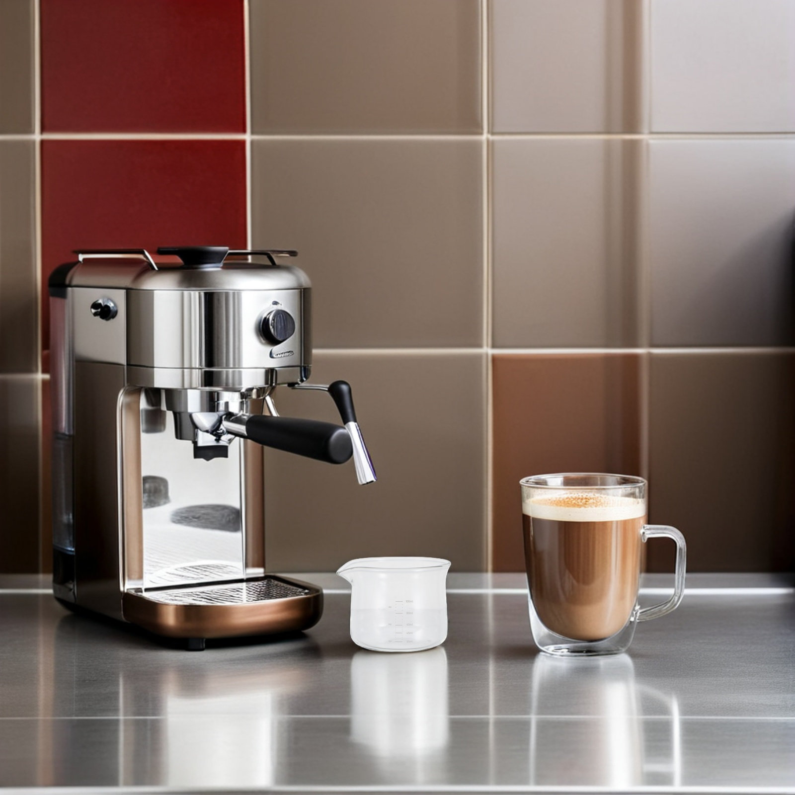 Espresso Ölçü Kabı, 100 ml, Is - Espresso Shot Glass incelemesi ve fiyatı
