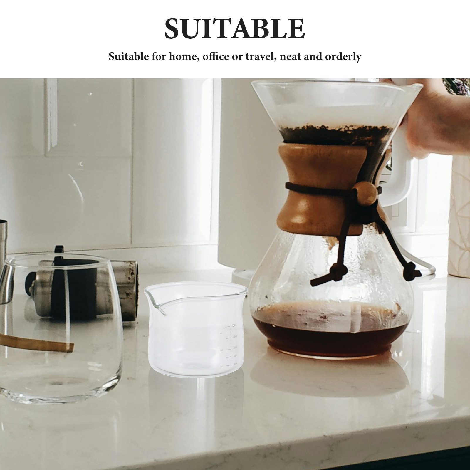Espresso Ölçü Kabı, 100 ml, Is - Espresso Shot Glass incelemesi ve fiyatı