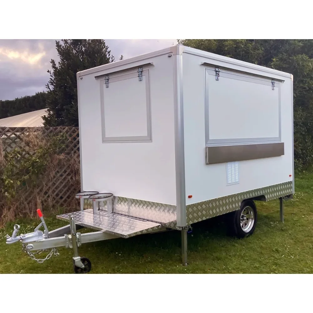 Yeni Mobil Yemek Treyleri, Tam - Coffee Van Equipment incelemesi ve fiyatı