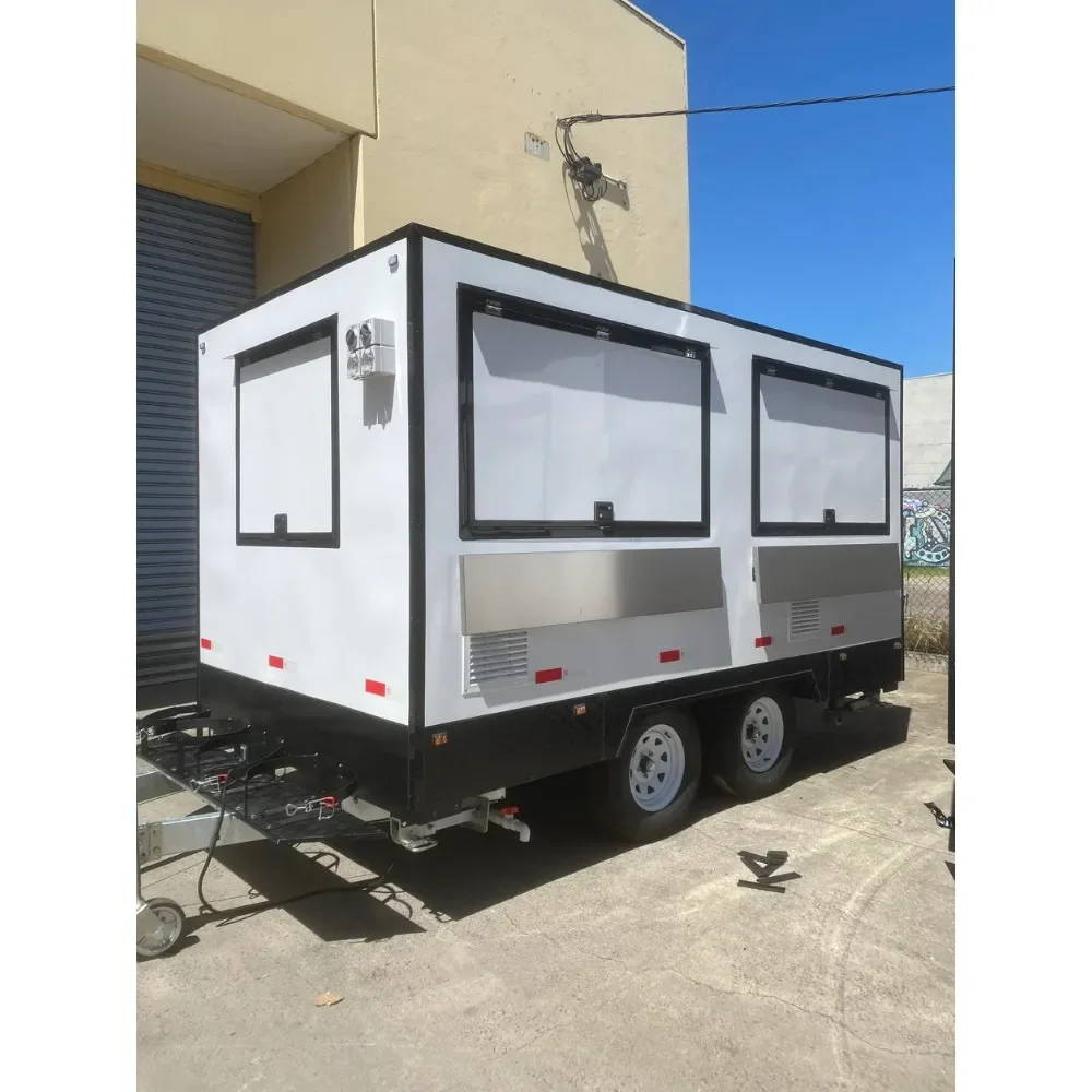 Yeni Mobil Yemek Treyleri, Tam - Coffee Van Equipment incelemesi ve fiyatı