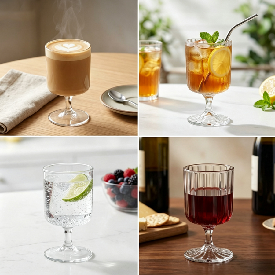 2'li Set Şeffaf Saplı Kadeh, R - Espresso Shot Glass incelemesi ve fiyatı