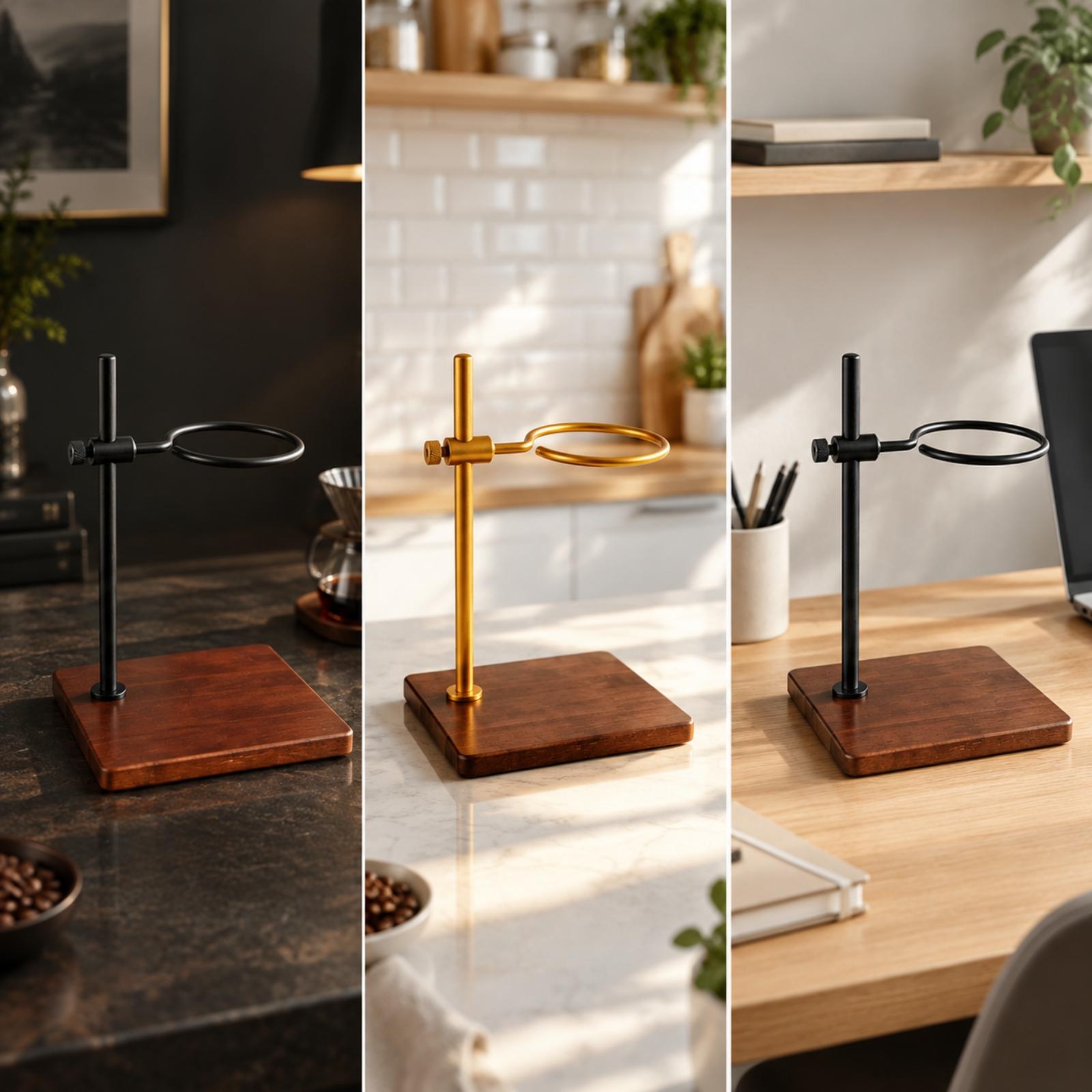 Ayarlanabilir Ahşap Kahve Deml - Coffee Equipment Pour Over incelemesi ve fiyatı
