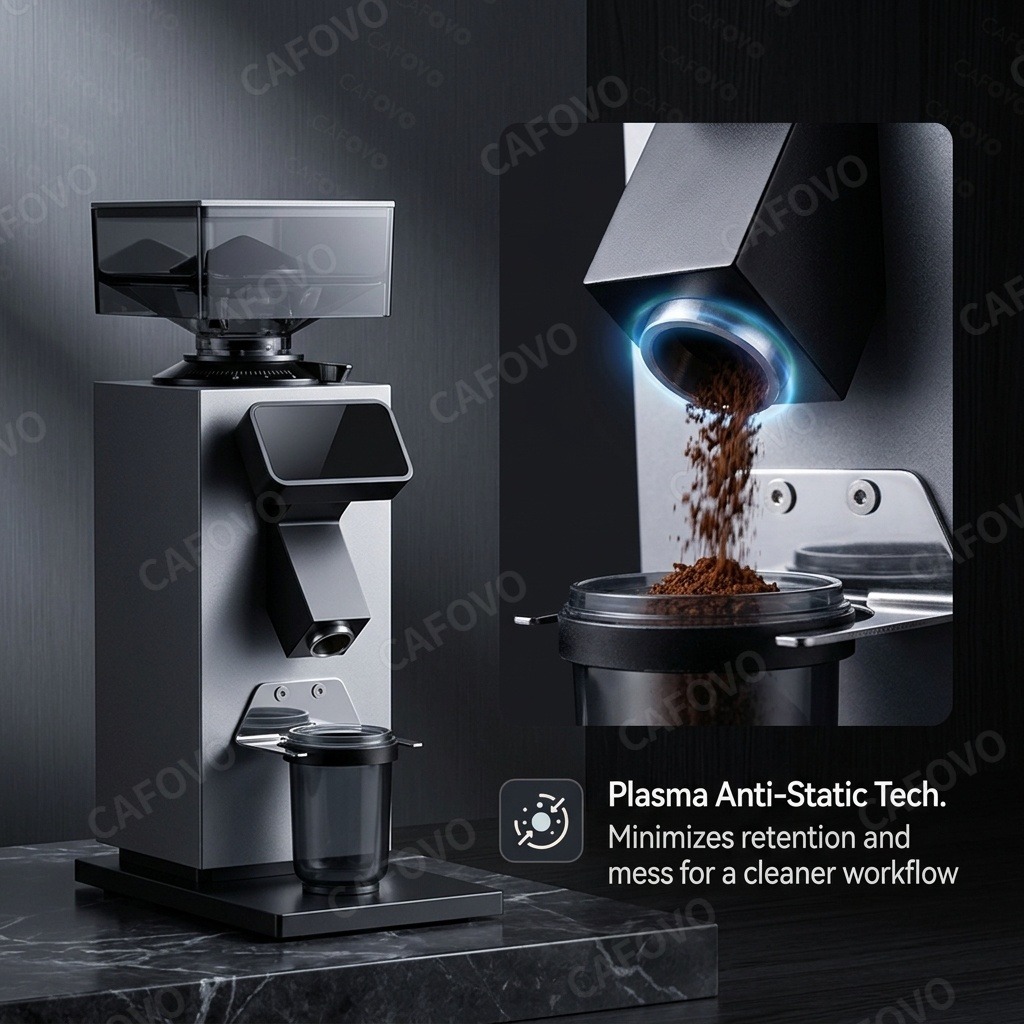 CAFOVO G964F Zaman Ayarlı Kahv - Coffee Grinder Burr Flat incelemesi ve fiyatı