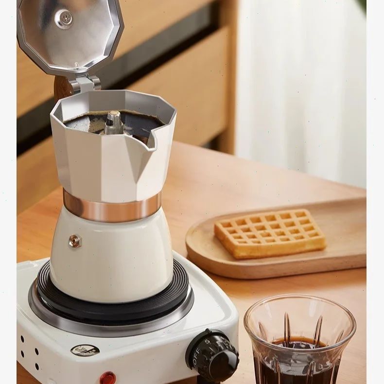 Yuvarlak Tabanlı Moka Pot Tek  - Coffee Equipment Pour Over incelemesi ve fiyatı